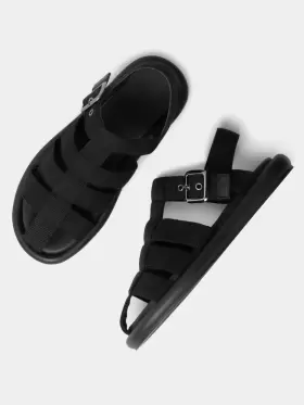 Garment Project - Luna sandal - black