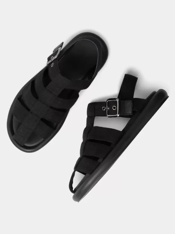 Garment Project - Luna sandal - black