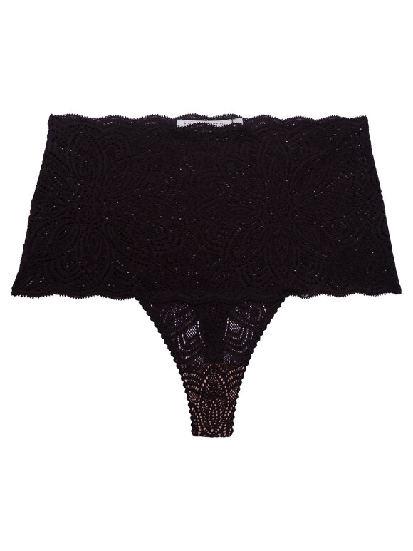 Underprotection - Luna high string trusse- black