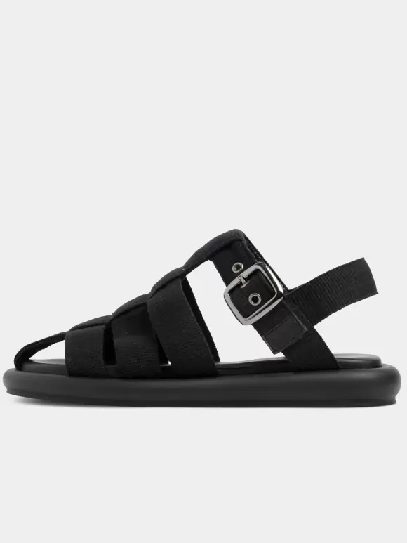 Garment Project - Luna sandal - black