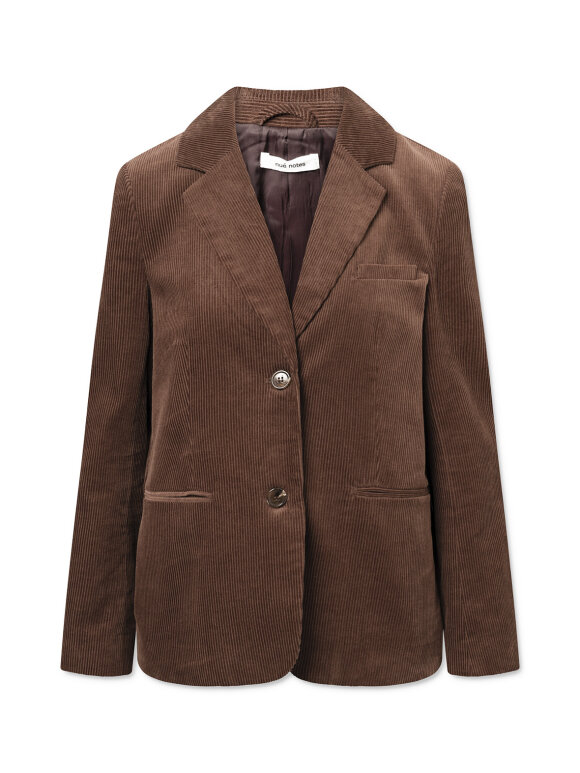 Nué Notes - Beckett blazer - brown corduroy