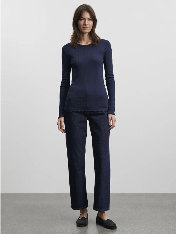 Skall Studio - Edie blouse - navy