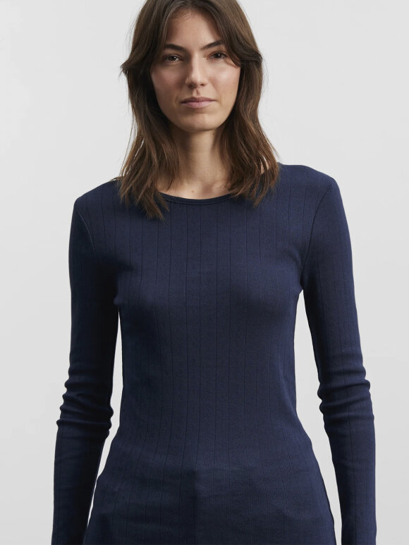 Skall Studio - Edie blouse - navy