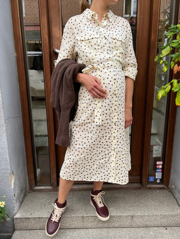 Nué Notes - Forrest shirt dress - flower