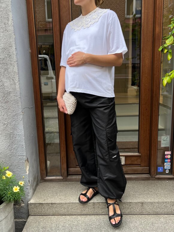 Maiken sporty pant - sort