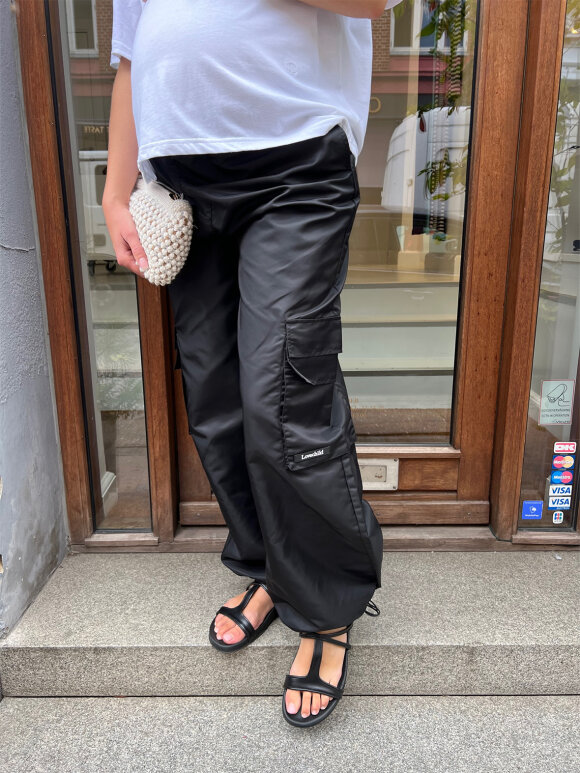 Maiken sporty pant - sort