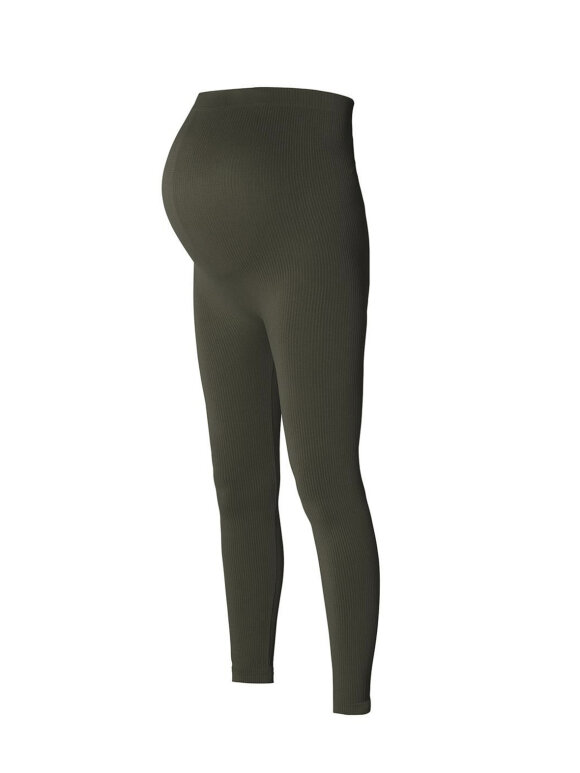 Noppies - Reva seamless rib legging - olive