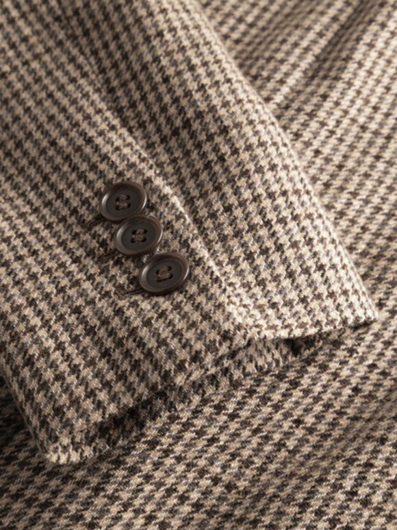 Nué Notes - Belma blazer - brown check