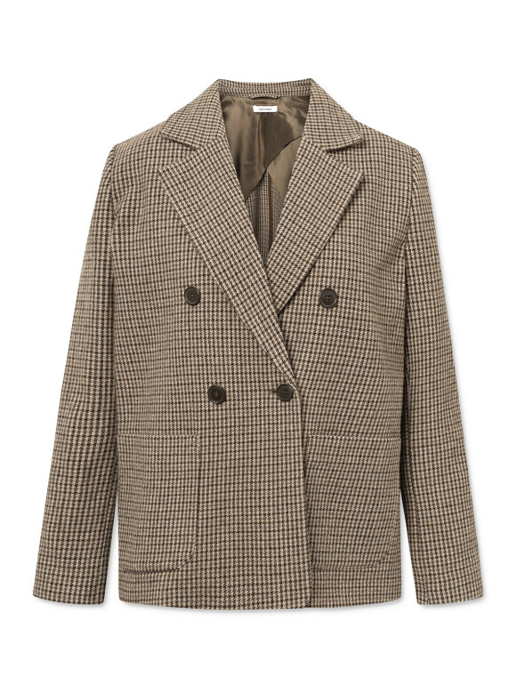 Nué Notes - Belma blazer - brown check
