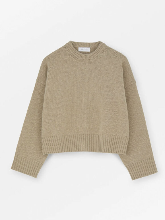 Skall Studio - Silene merino jumper - beige