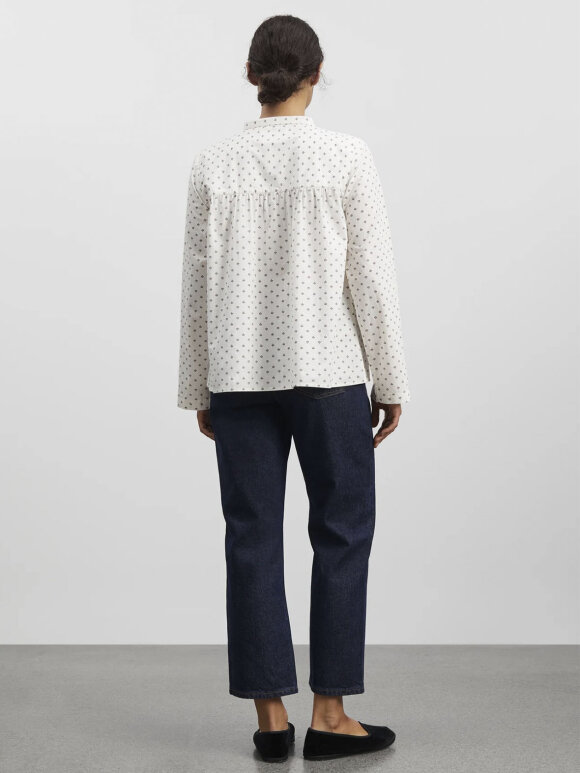 Skall Studio - Jasmine shirt - light cream