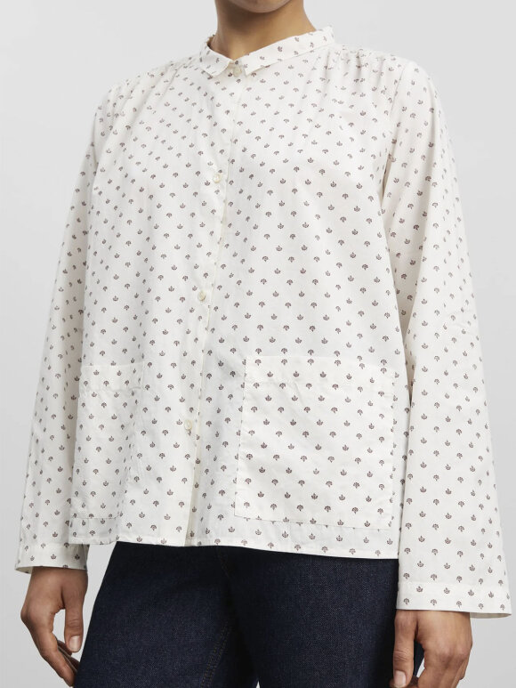 Skall Studio - Jasmine shirt - light cream