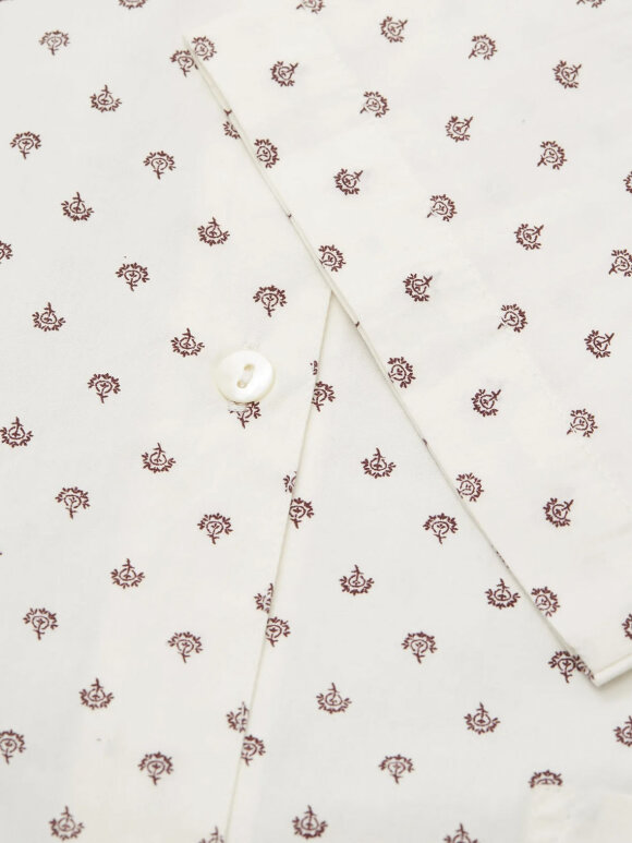 Skall Studio - Jasmine shirt - light cream