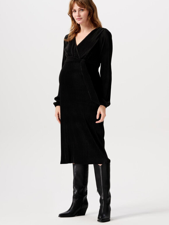 Noppies - Habra pleated dress - black 