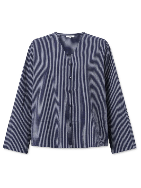 Lovechild 1979 - Ebba shirt - navy stripe
