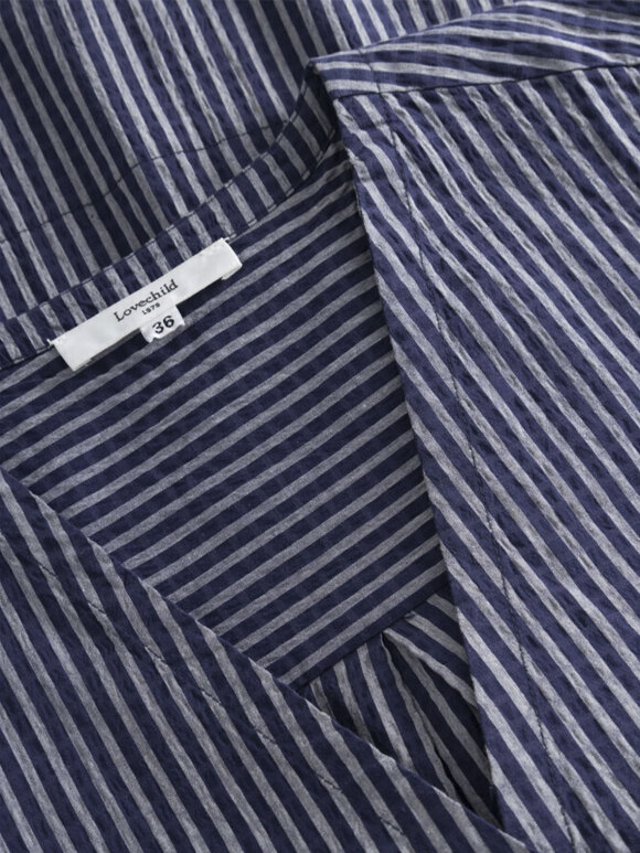 Lovechild 1979 - Ebba shirt - navy stripe
