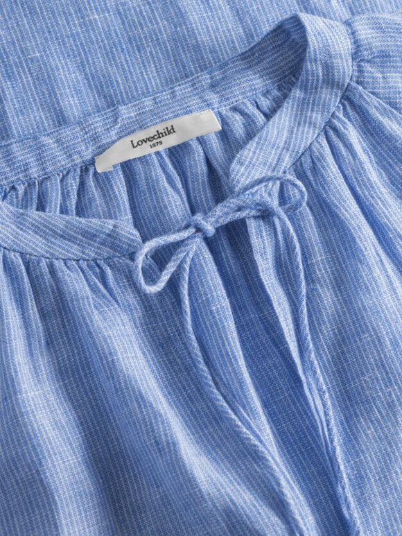 Lovechild 1979 - Anju maxi dress - blue stripes