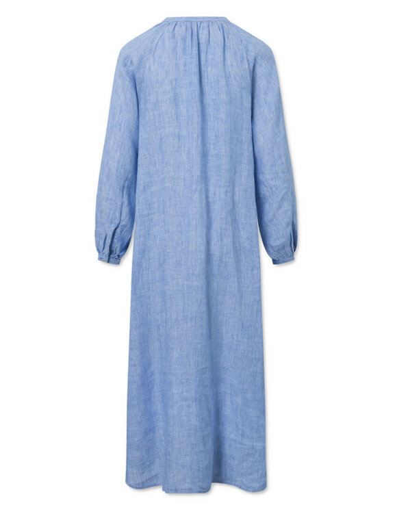 Lovechild 1979 - Anju maxi dress - blue stripes