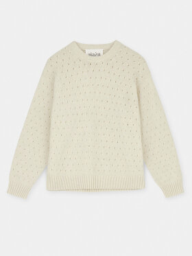 AIAYU - Saga Dot sweater - pure ecru