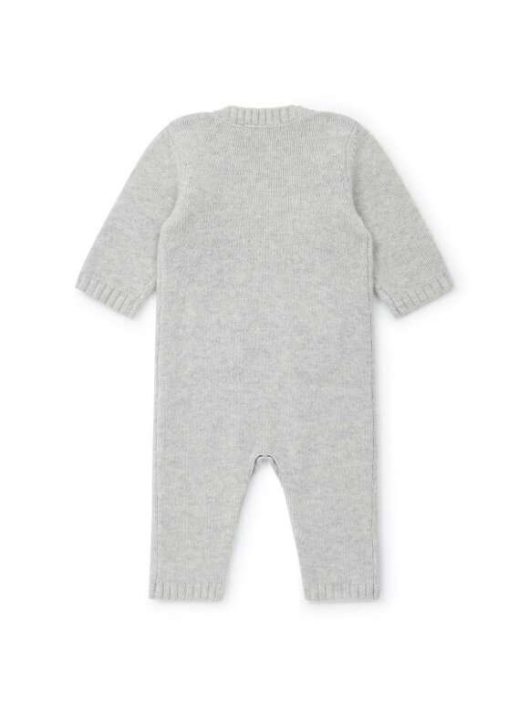 Bonton - Baby merino dragt - lightgrey