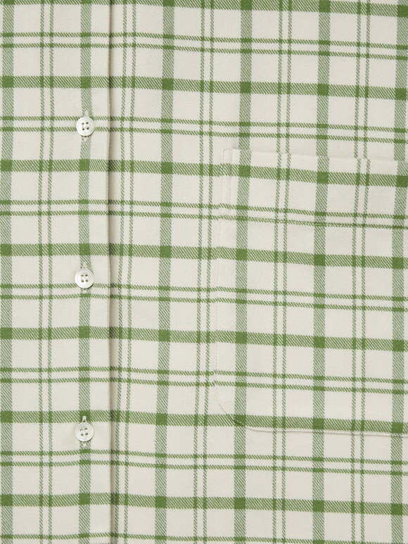 AIAYU - Pyjamas shirt - green check