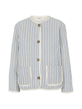 Basic Apparel - Trudie jacket - small striped
