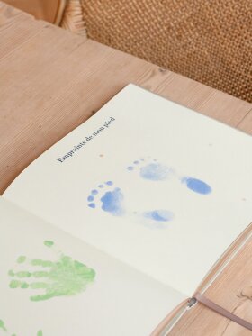 Specialday - Hånd og fodaftryk til baby - flere farver