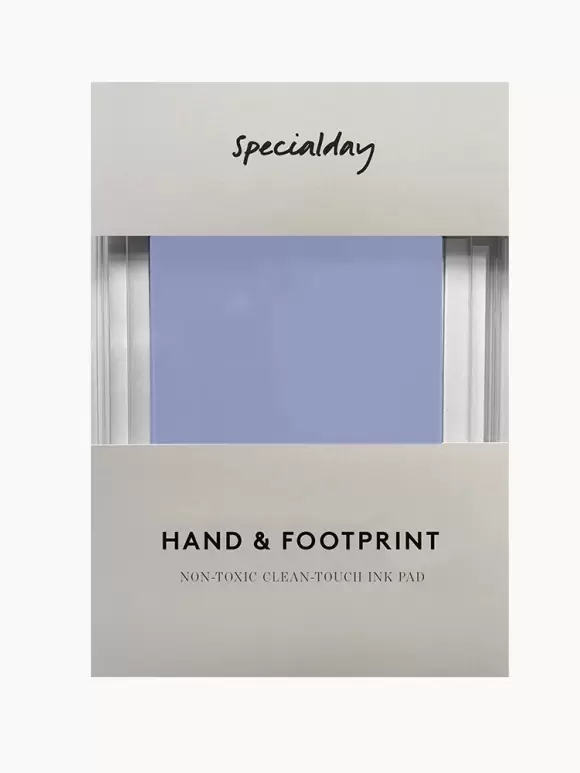 Specialday - Hånd og fodaftryk til baby - flere farver