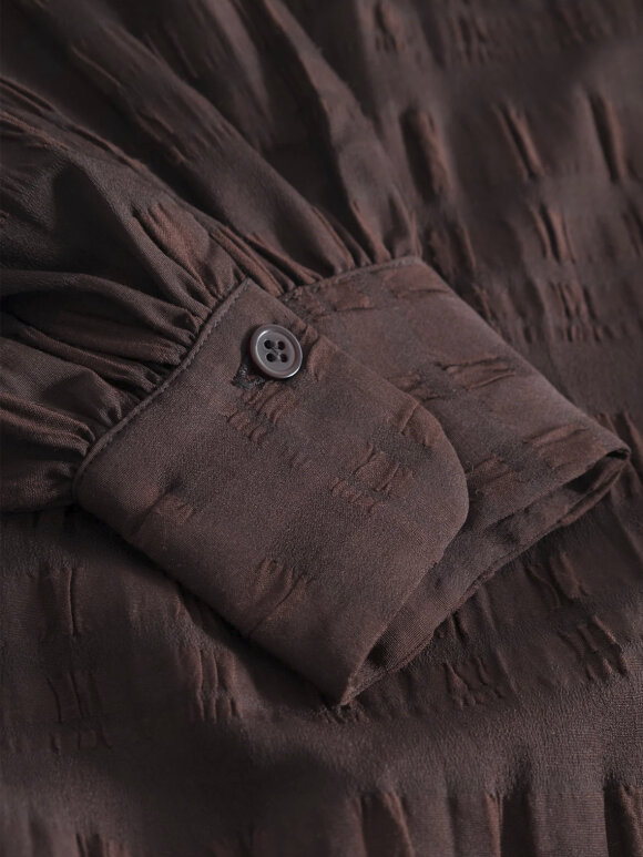 Lovechild 1979 - Priscilla kjole - brown coffee