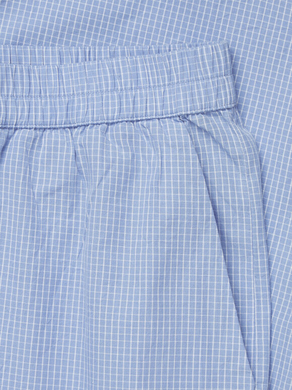 AIAYU - Casual pant - blue check