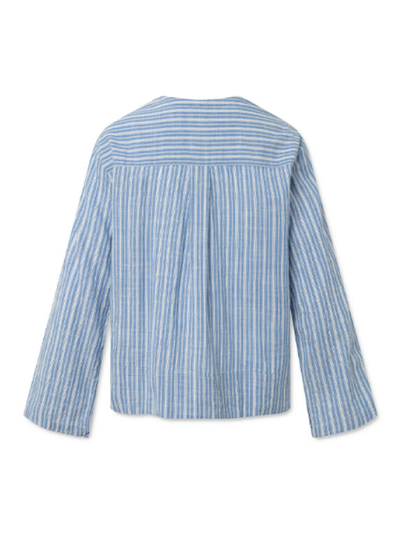 Lovechild 1979 - Ebba skjorte - blue striped
