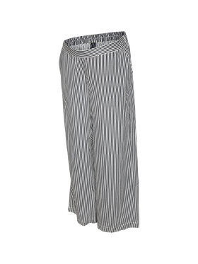 Mamalicious - Vero moda bumpy wide pant - striped