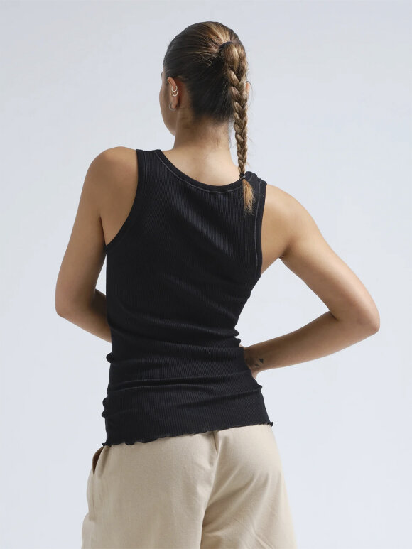 Seamless Basic - Mya wool silk tank top - flere farver