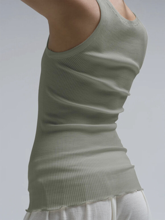 Seamless Basic - Mya wool silk tank top - flere farver