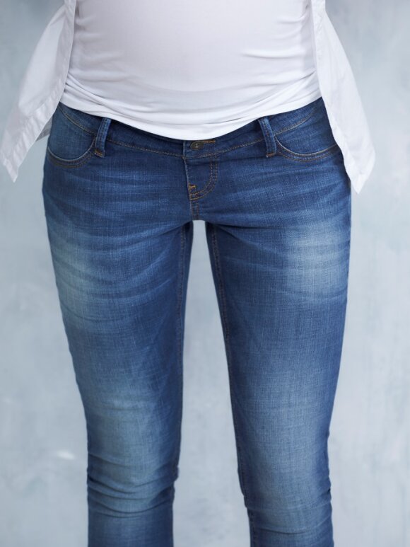 Gravid jeans, smal  Amal