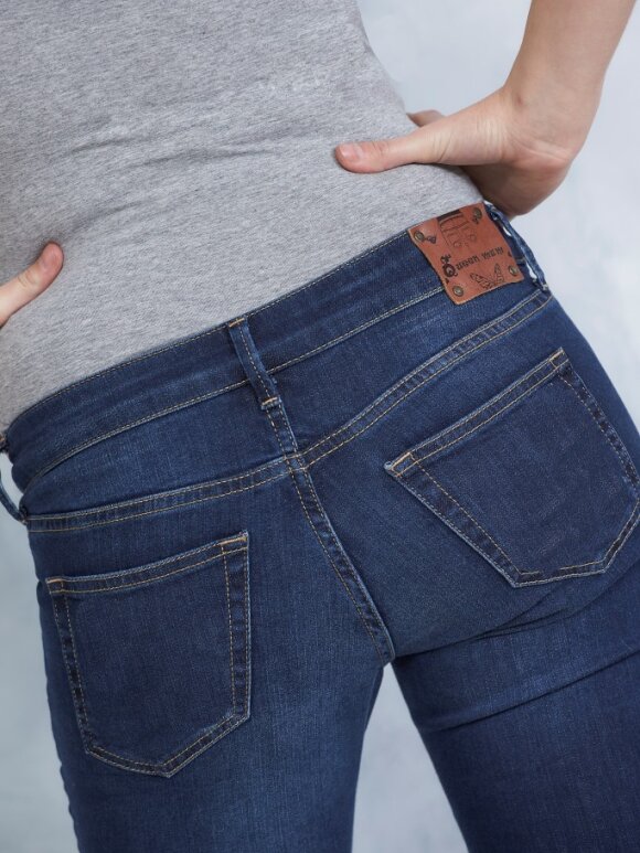 Gravid jeans, smal 90.3507/360 Harper
