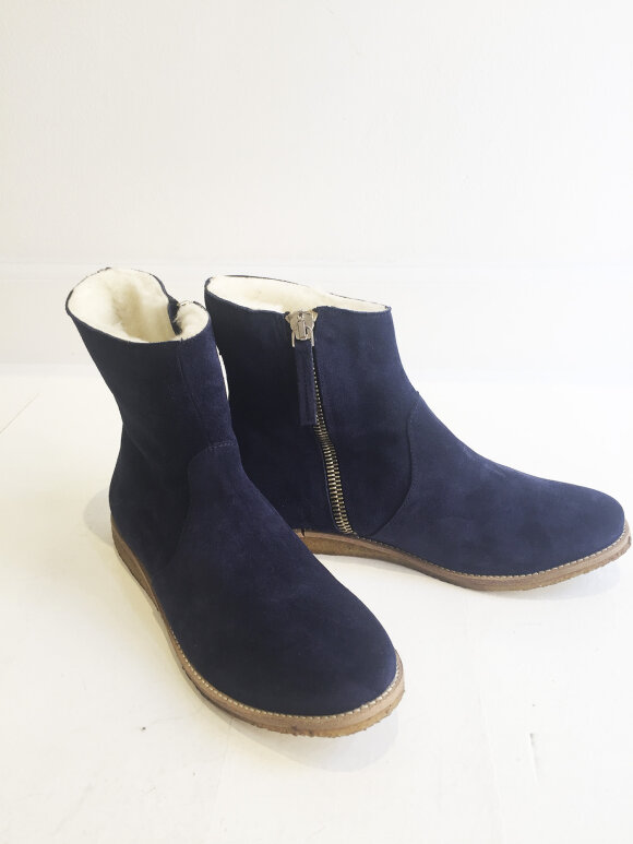 Lily boot Navy