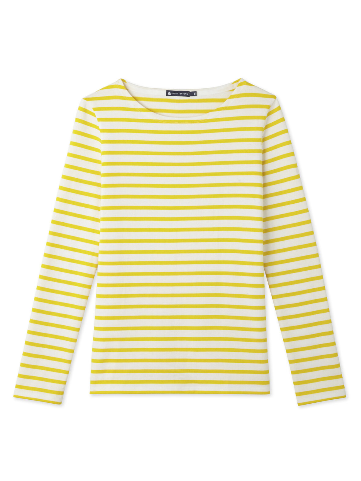 tyve fedme tage medicin Enula9 - Gravid bluser & toppe - Stribet bluse gul/hvid