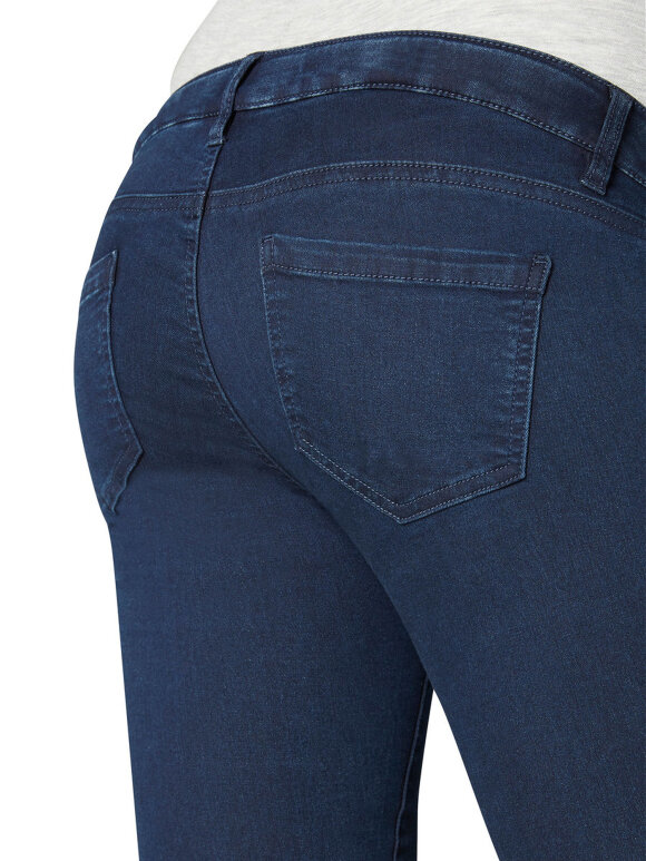 Mamalicious - Gravid jeans, skinny blue ella, 6504