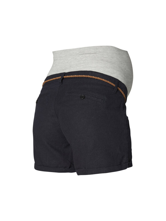 Mamalicious - Braided belt shorts 