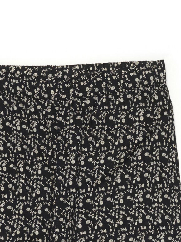 Nué Notes - Lilly pants, floral voile black
