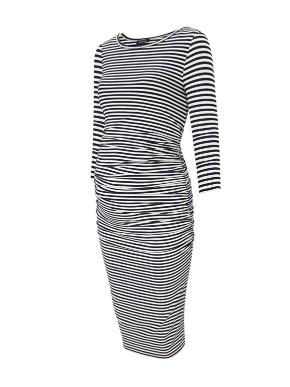 Arlington striped dress