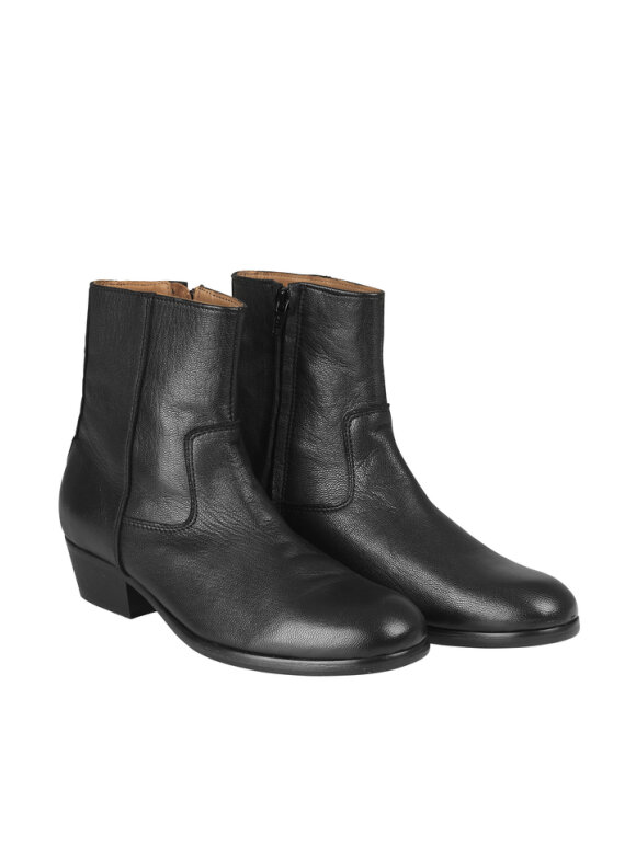 Mads Nørgaard - Full grain devon boots - black