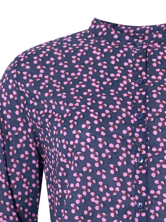 Nué Notes - Bianca skjorte - fushia pink