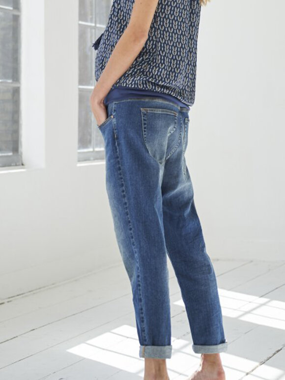 Gravid jeans, Mae boyfriend cropped 3760/300